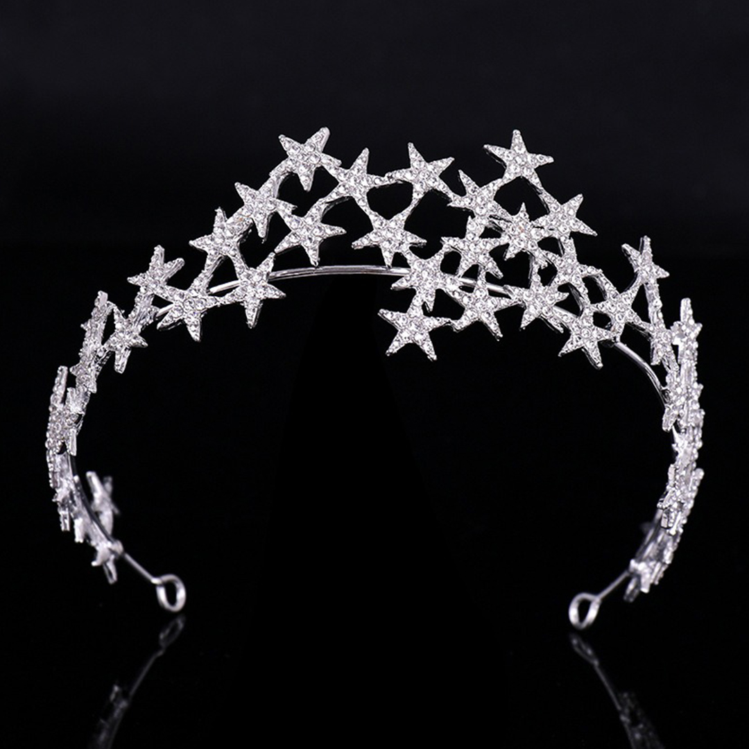 Wedding Bridal Headbands With Rhinestones