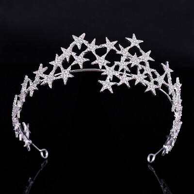 Wedding Bridal Headbands With Rhinestones