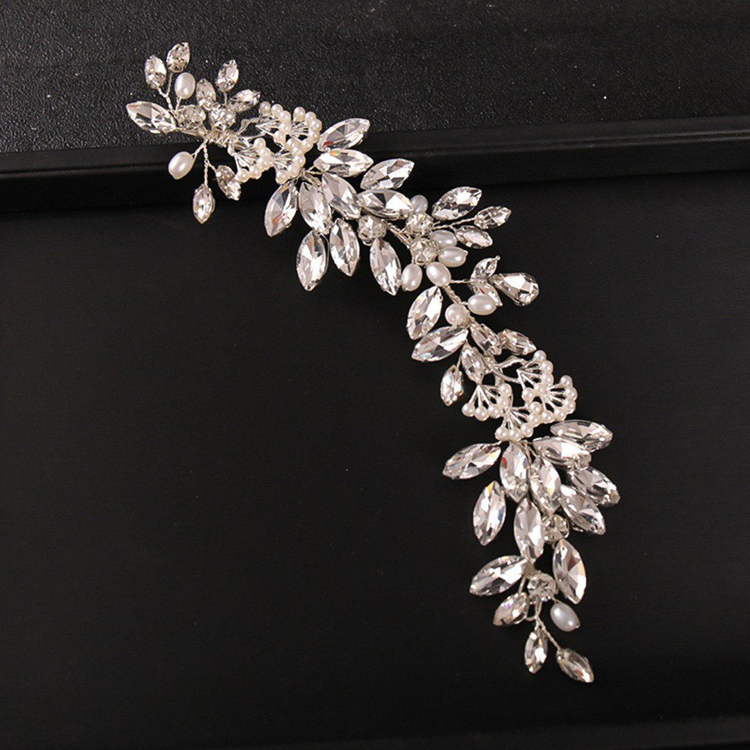 Rhinestones Headbands Bridal Headpiece