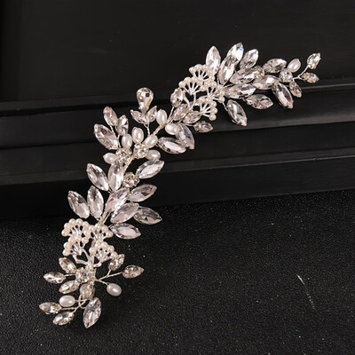 Rhinestones Headbands Bridal Headpiece