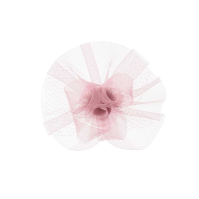 Elegant Flower Mesh Tea Party Fascinators With Clip