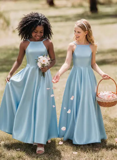 evening cocktail dresses online Ladivine 9245 Color:Deep Berry ID23074 Blue Halter Sequins Long Fitted bodice with relaxed