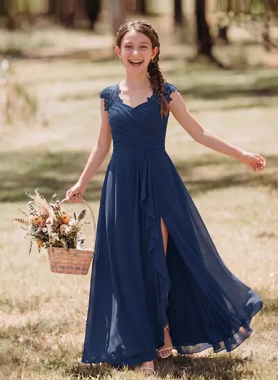 army green bridesmaid dresses Olive Green Chiffon Bridesmaid Dresses A-Line V-Neck Spaghetti Straps Ruched Chiffon Bridesmaid Dresses With Slit