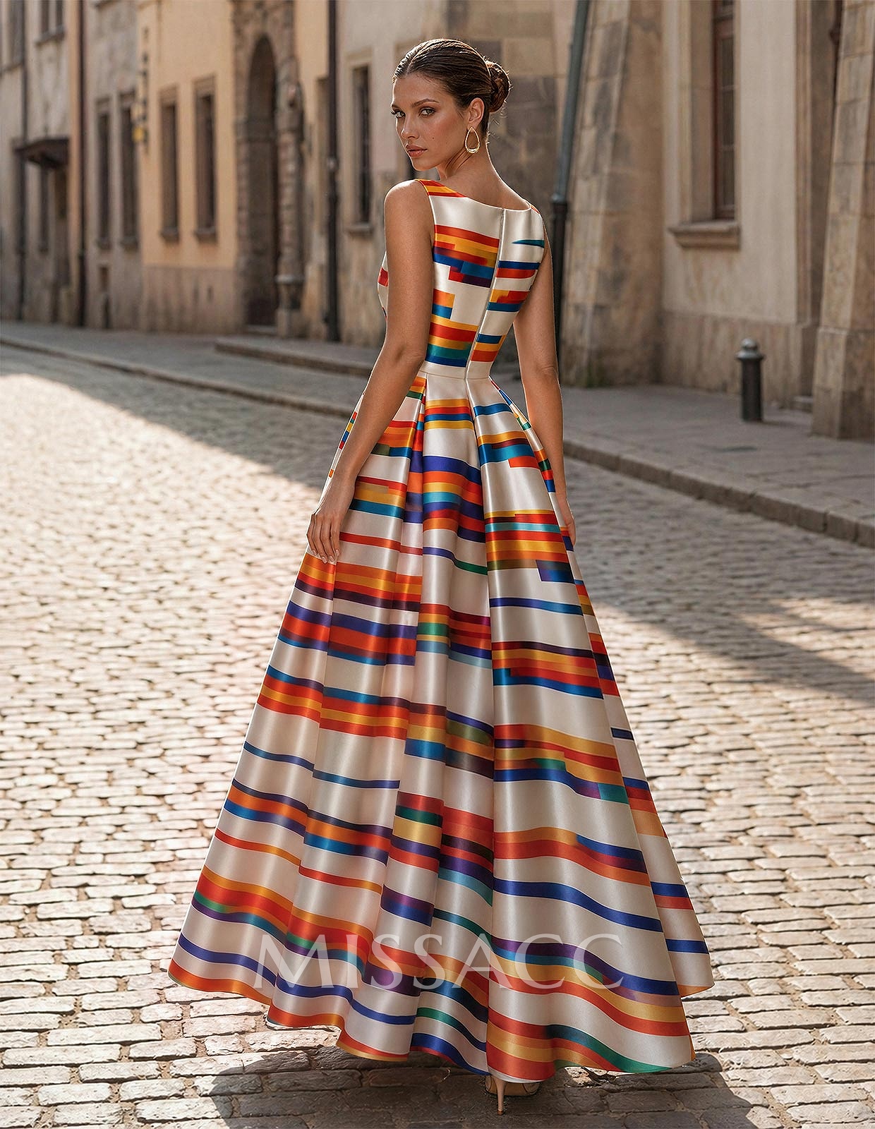 A-Line Cowl Neck Sleeveless Floor-Length Satin Mother Of The Bride Dresses A-Line Cowl Neck Sleeveless Floor-Length Satin Mother Of The Bride Dresses