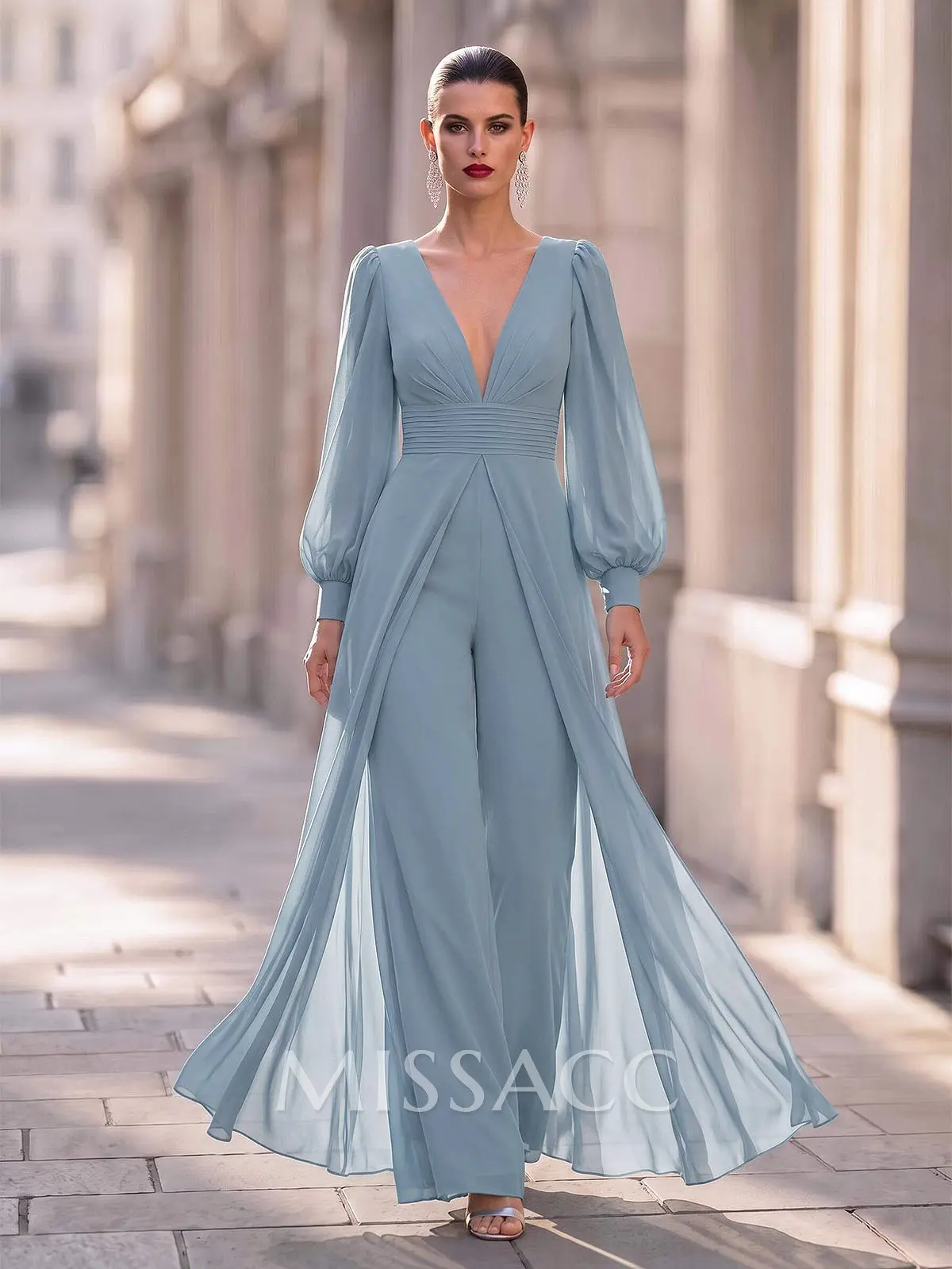 chiffon short dress for women Casual Floral Printed V-Neck Sleeve Mini L mother of the bride dresses plus size With built Kate Middleton Fashion Middleton Size:38 Unhemmed