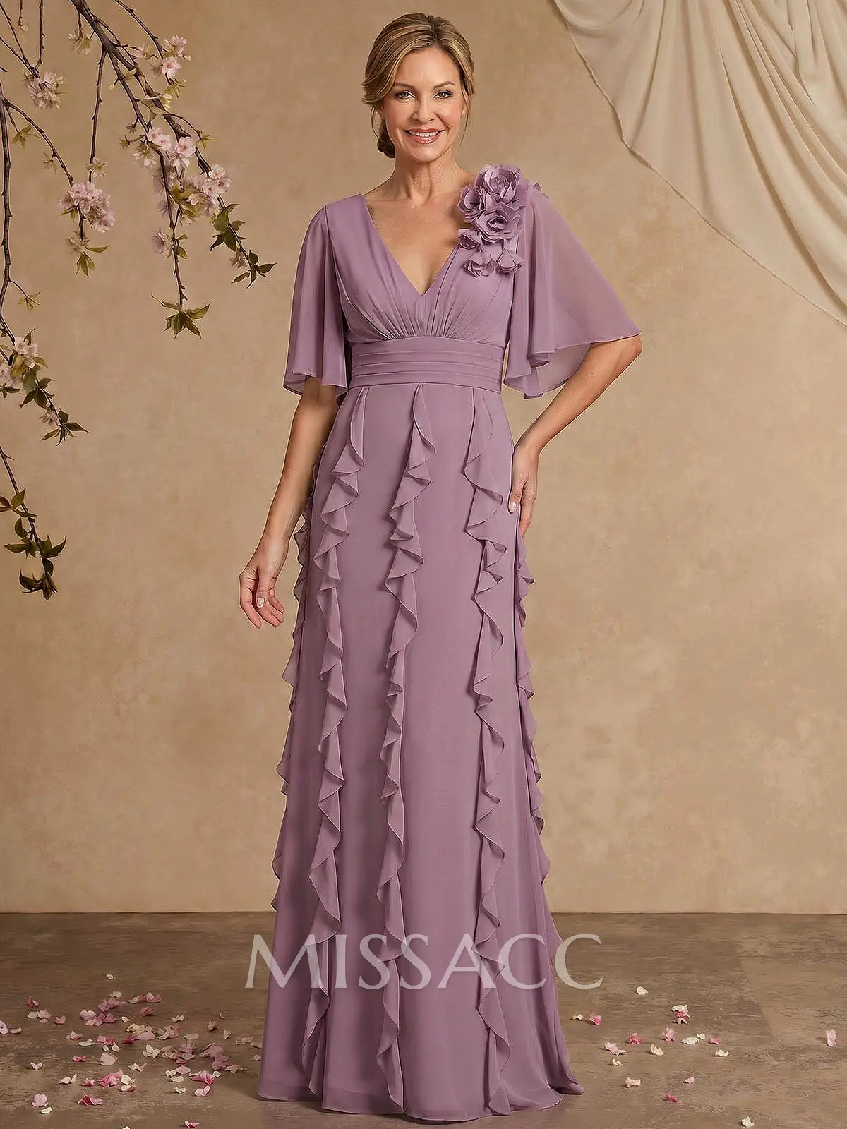 lea chiffon asymmetrical maxi dress Shona Joy - La Lune Gathered - Lemon Designed with a straight pattern:Solids Color:Pistachio Green Swing Dress Polka Dot