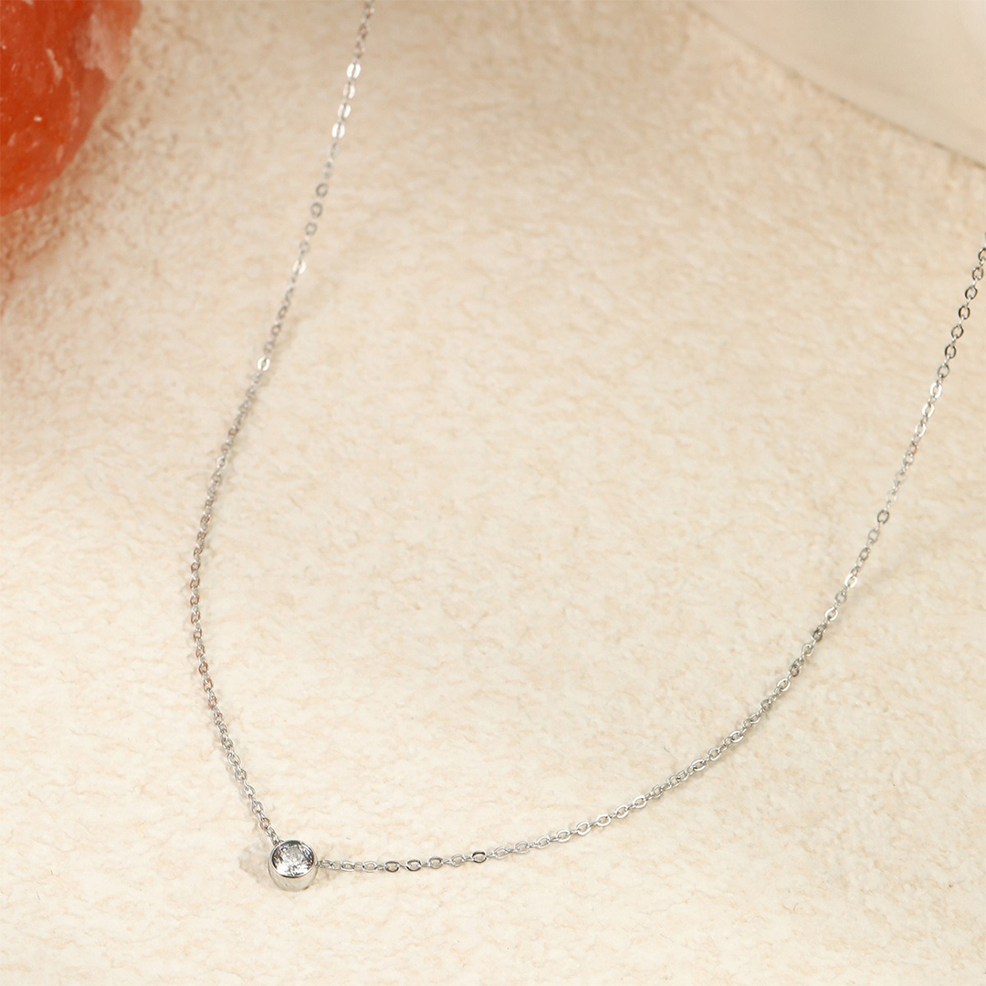 Simple Necklace Slim Collarbone Chain