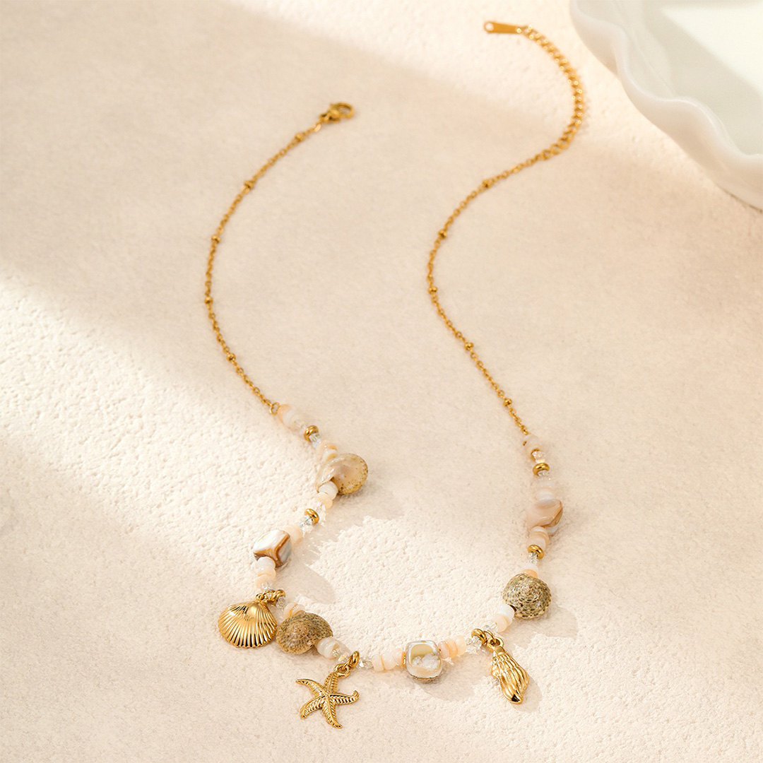 Bohemian Ocean Wind Pendant Necklaces