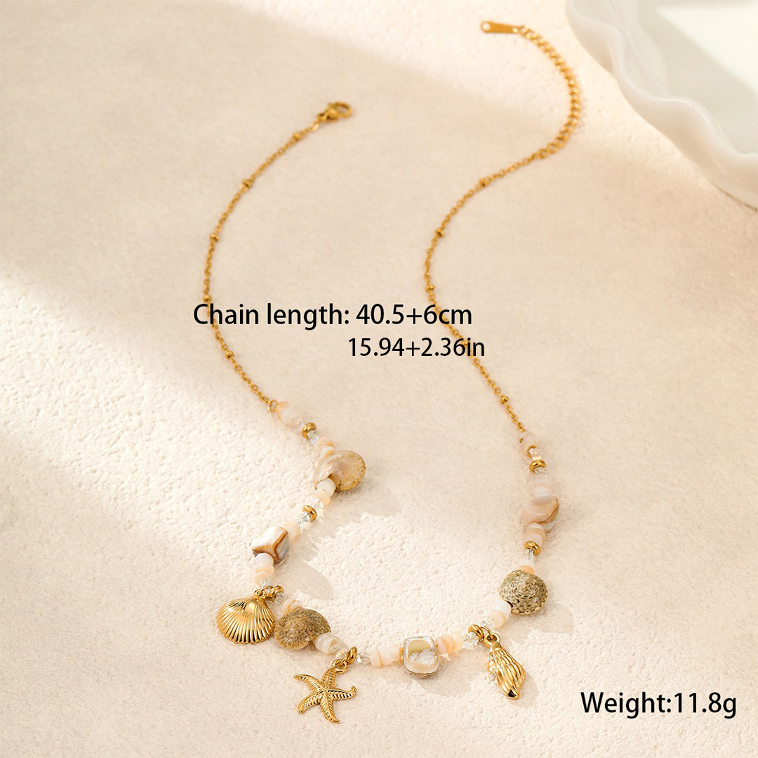 Bohemian Ocean Wind Pendant Necklaces