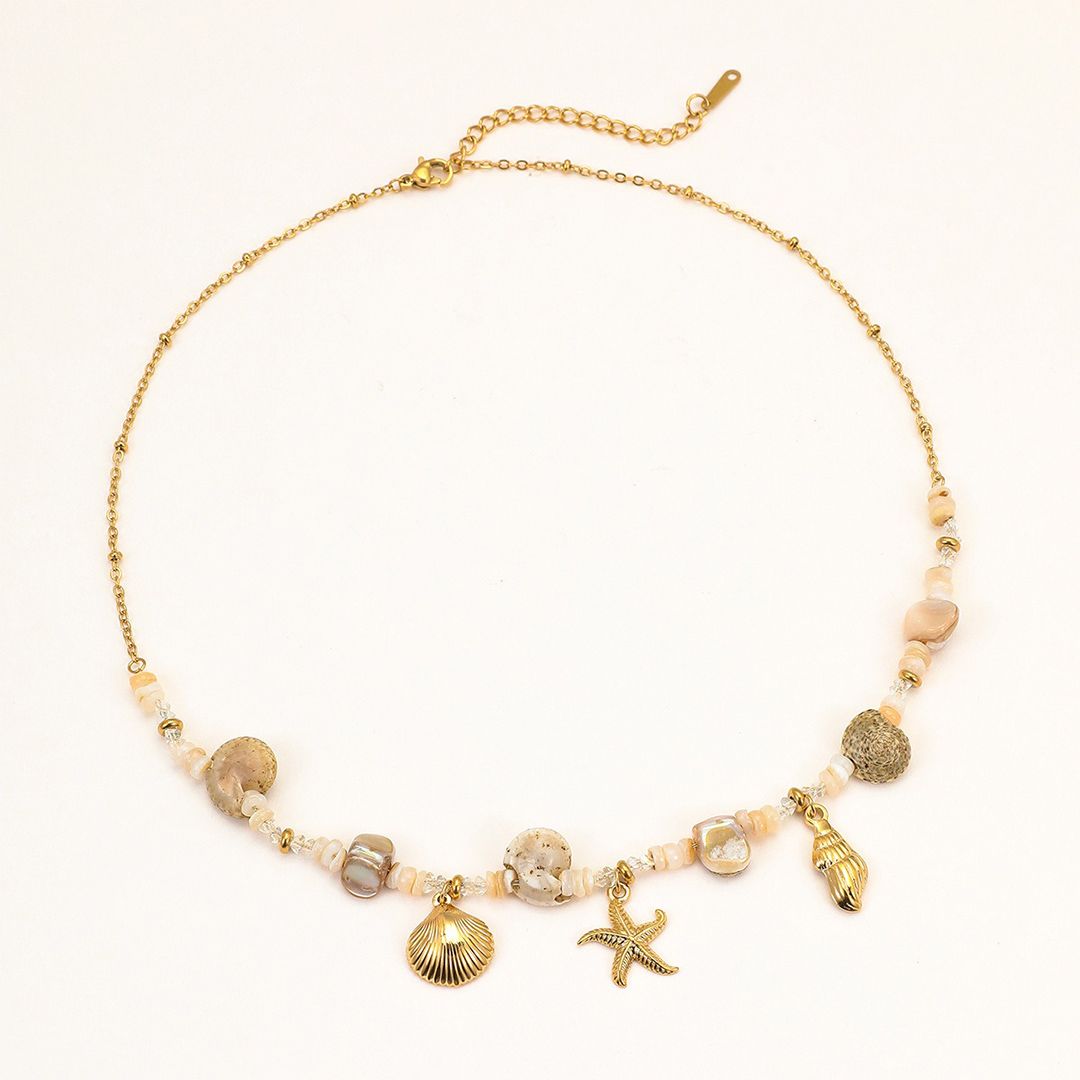 Bohemian Ocean Wind Pendant Necklaces