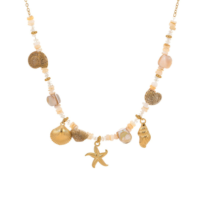 Bohemian Ocean Wind Pendant Necklaces