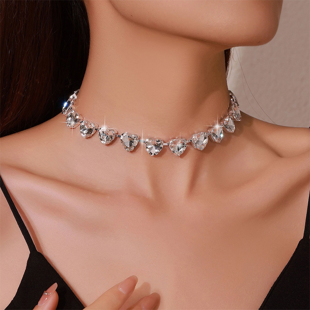 Fashion Water Drip Collar Necklaces