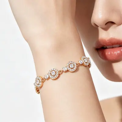 Zircon Tennis Bracelets
