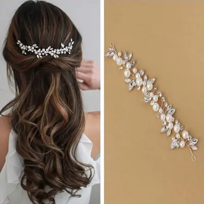 Pearl Hair Comb Bridal Headpiece