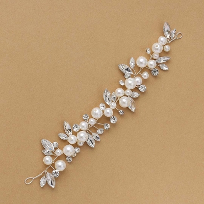 Pearl Hair Comb Bridal Headpiece