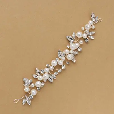 Pearl Hair Comb Bridal Headpiece