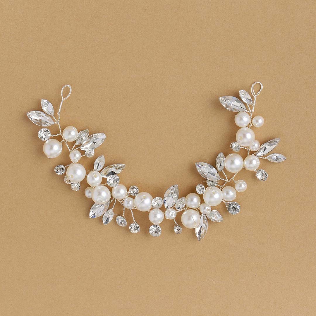 Pearl Hair Comb Bridal Headpiece