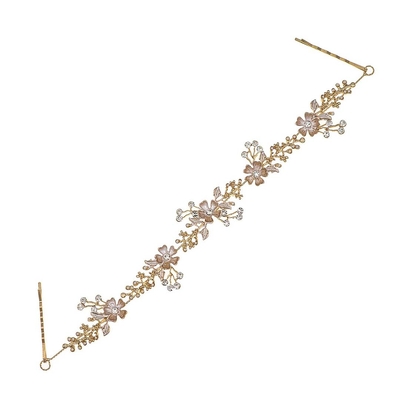 Floral Hairpins Bridal Headpiece
