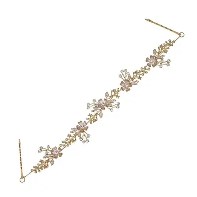 Floral Hairpins Bridal Headpiece