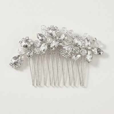 Rhinestones Hair Comb Bridal Headpiece