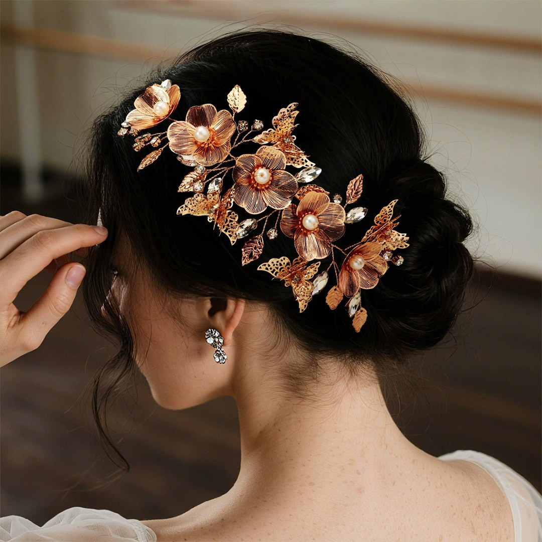Floral Headbands Bridal Headpiece