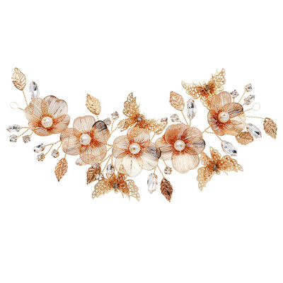 Floral Headbands Bridal Headpiece