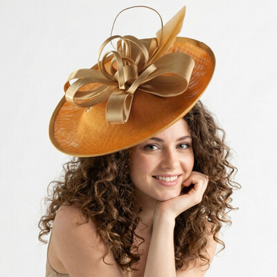 Women's Bowknot Sinamay Kentucky Derby Fascinators