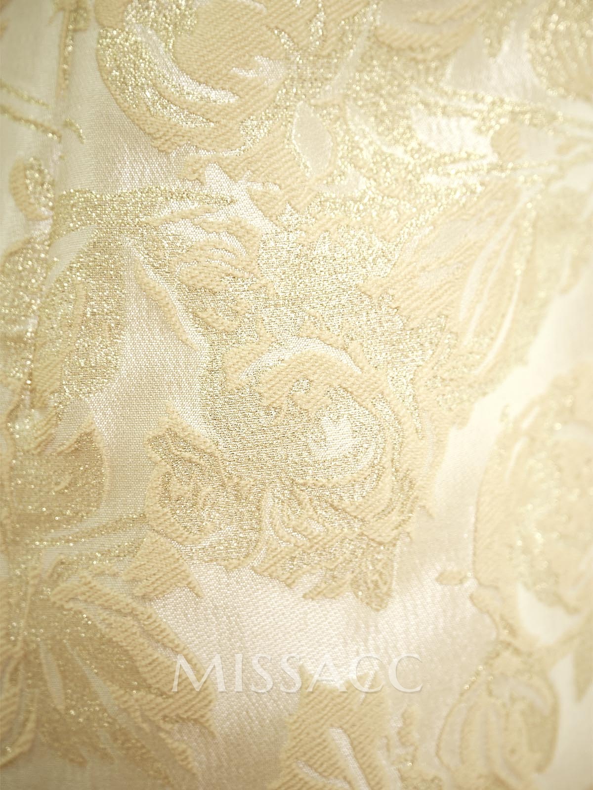 Sheath/Column One-Shoulder Sleeveless Floor-Length Jacquard Mother Of The Bride Dresses With Bow(s)/Back Slit