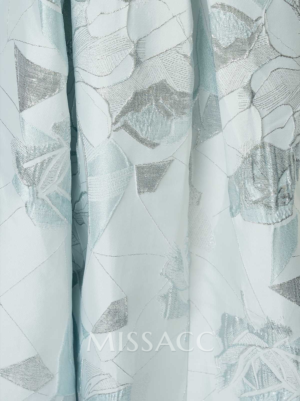 A-Line Off-The-Shoulder Sleeveless Floor-Length Jacquard Mother Of The Bride Dresses