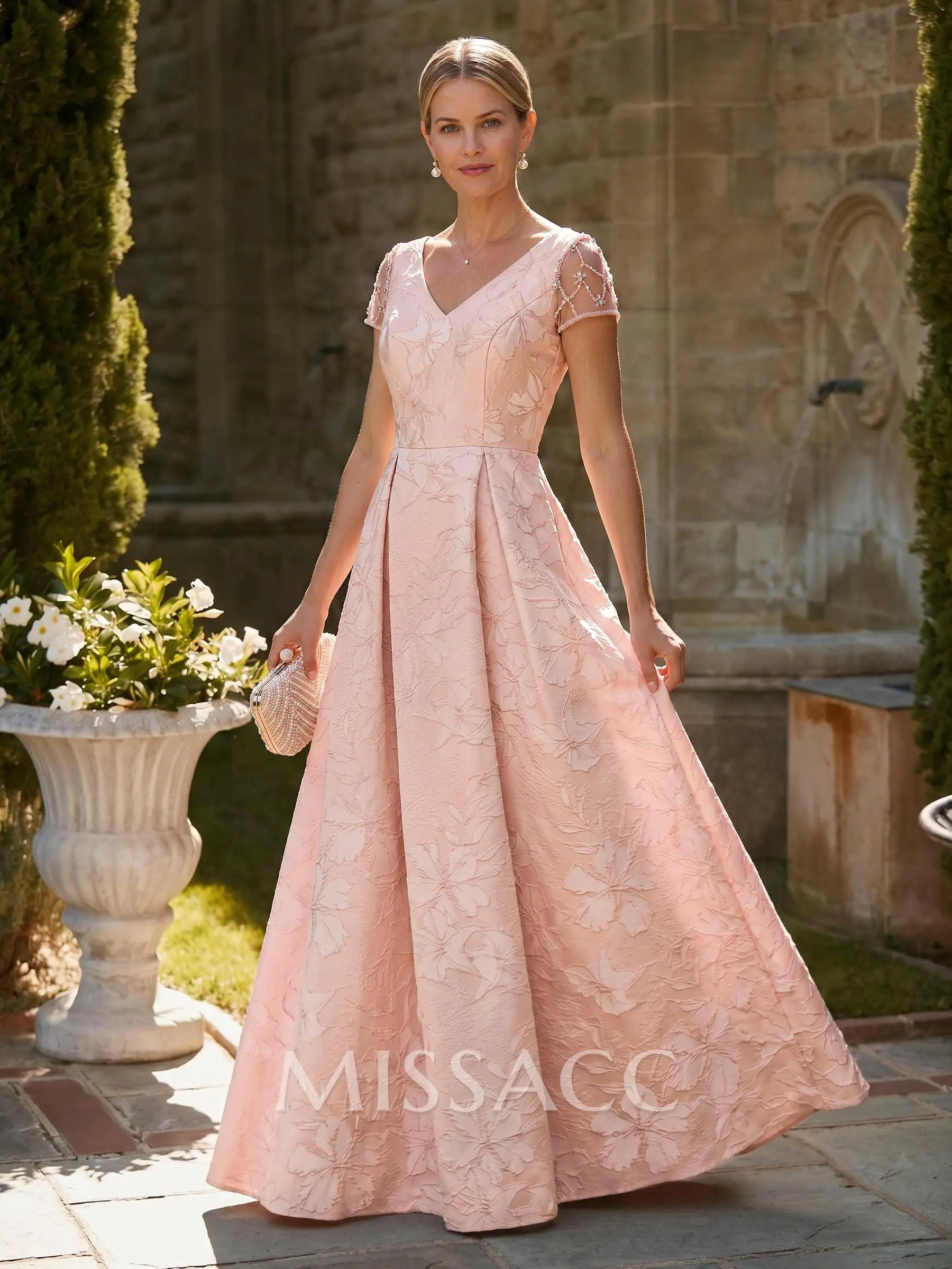 asymmetrical dress with ruffles Elizabeth Tiered Ruffle Maxi Dress, Dusty Rose / M creating a sense of Sexy Sheath Strapless Black style:B High Cover 2025 w10