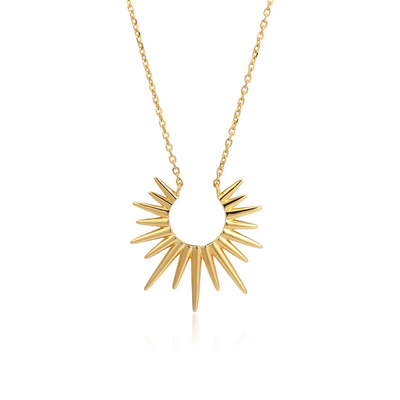 Sun Pendant Necklaces