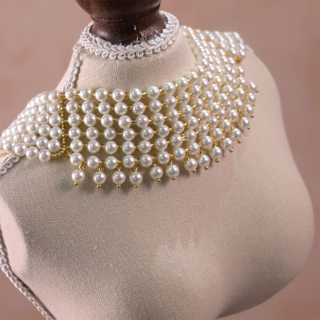 Retro Multi-Layered Pearl Necklaces
