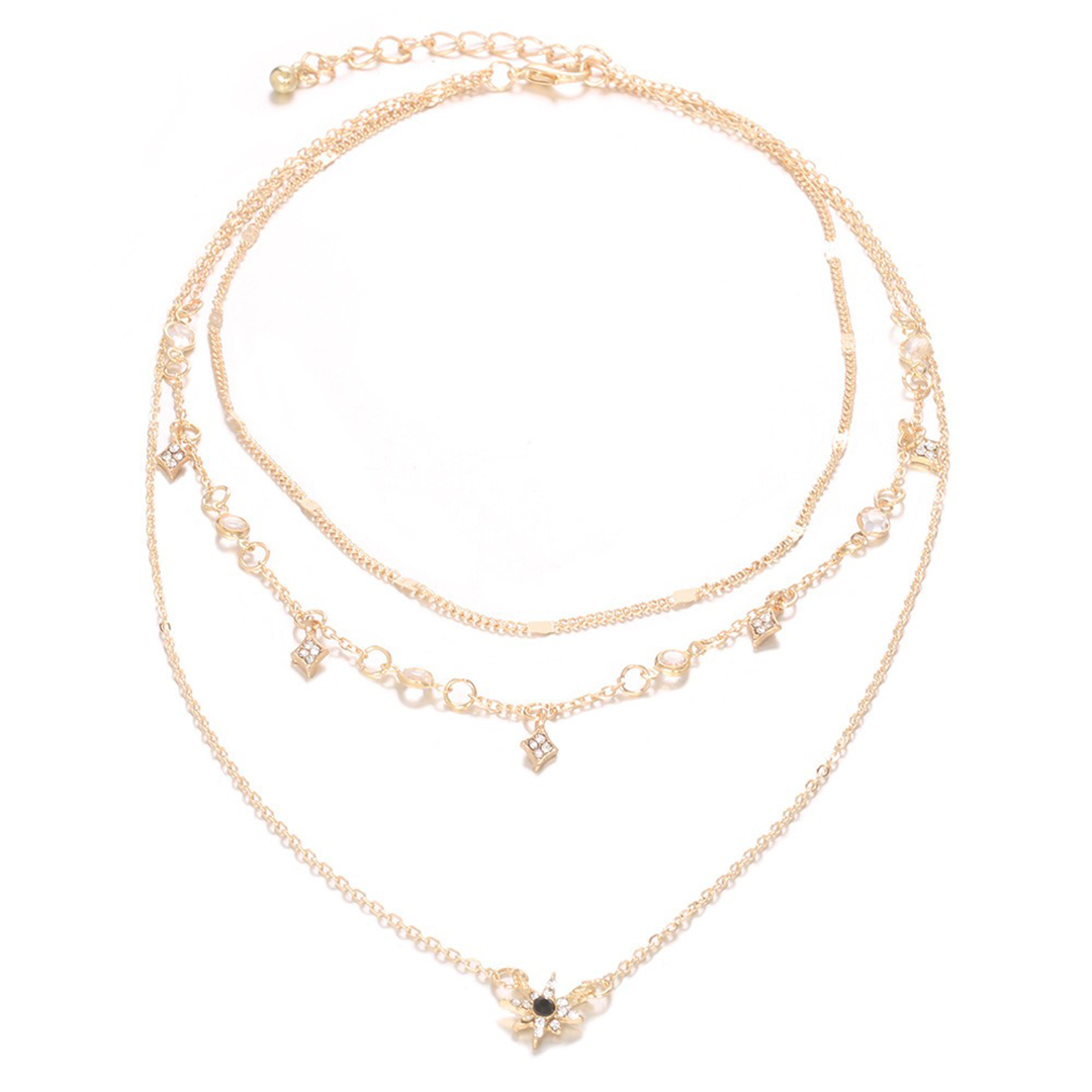 Multi-Layer Star Necklaces