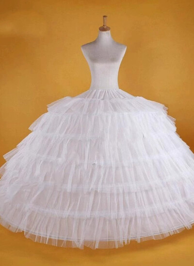 Ball Gown Slip Floor-Length Petticoats For Wedding/Party