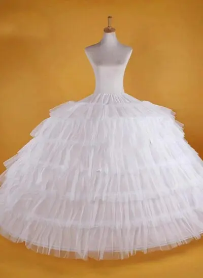 Ball Gown Slip Floor-Length Petticoats For Wedding/Party