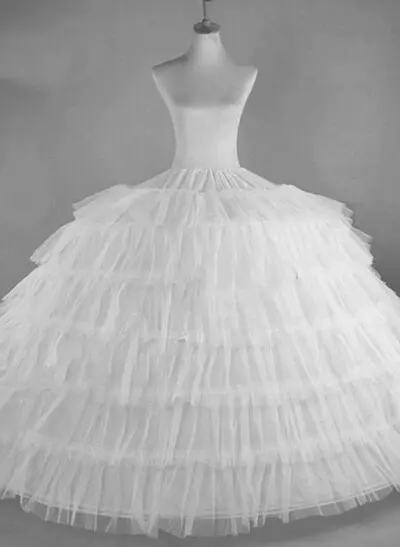 Ball Gown Slip Floor-Length Petticoats For Wedding/Party