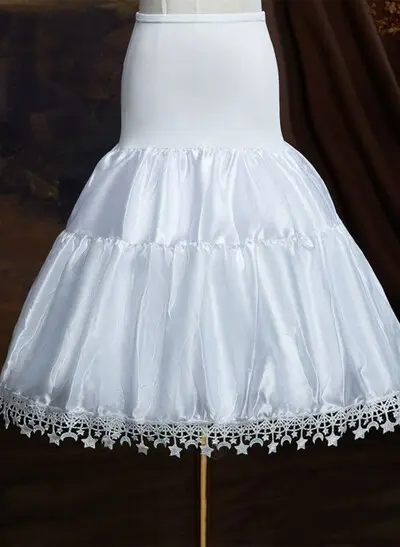 Rococo Style Knee-Length Petticoats For Wedding/Party