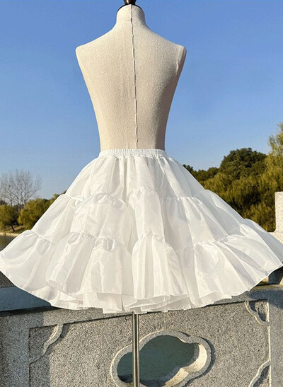 Rococo Style Knee-Length Petticoats For Wedding/Party