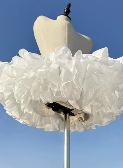 Rococo Style Knee-Length Petticoats For Wedding/Party