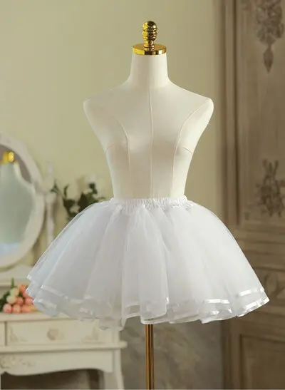 Rococo Style Knee-Length Petticoats For Wedding/Party