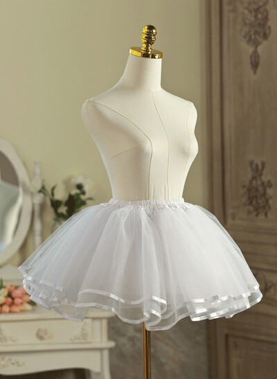 Rococo Style Knee-Length Petticoats For Wedding/Party