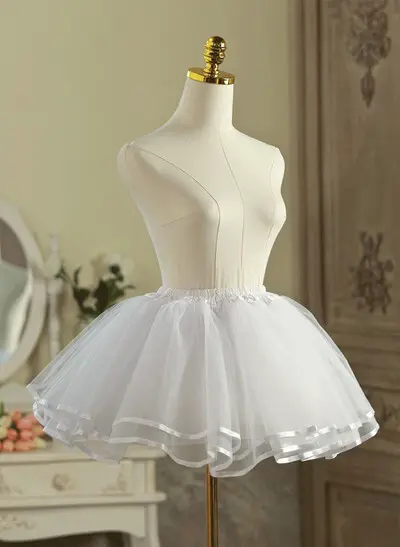 Rococo Style Knee-Length Petticoats For Wedding/Party