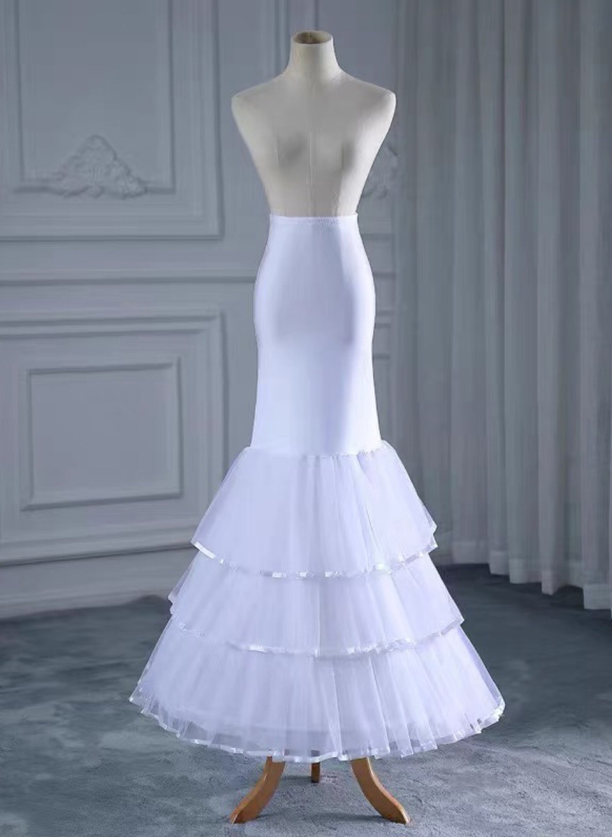 Trumpet/Mermaid Slip Floor-Length Petticoats For Wedding/Party