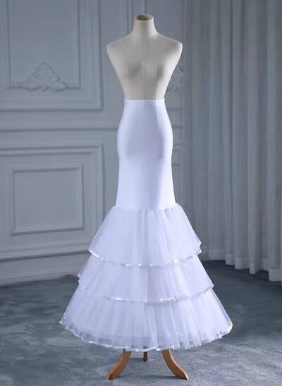 Trumpet/Mermaid Slip Floor-Length Petticoats For Wedding/Party