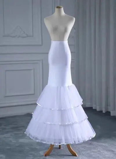 Trumpet/Mermaid Slip Floor-Length Petticoats For Wedding/Party