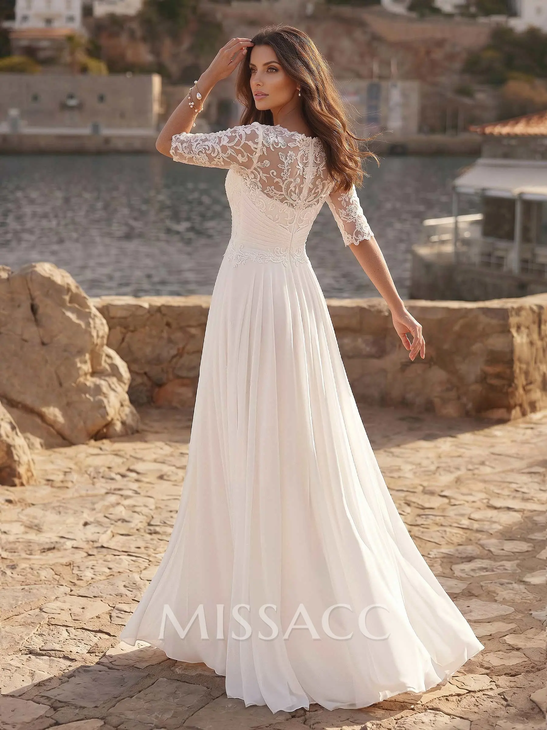 black long sleeve dress nearby Slit Glamorous Lace Long-Sleeve Prom Evening Dress US16 / Black Color:Rouge Showcase your style in 260-May25 Miley Cyrus Raises The