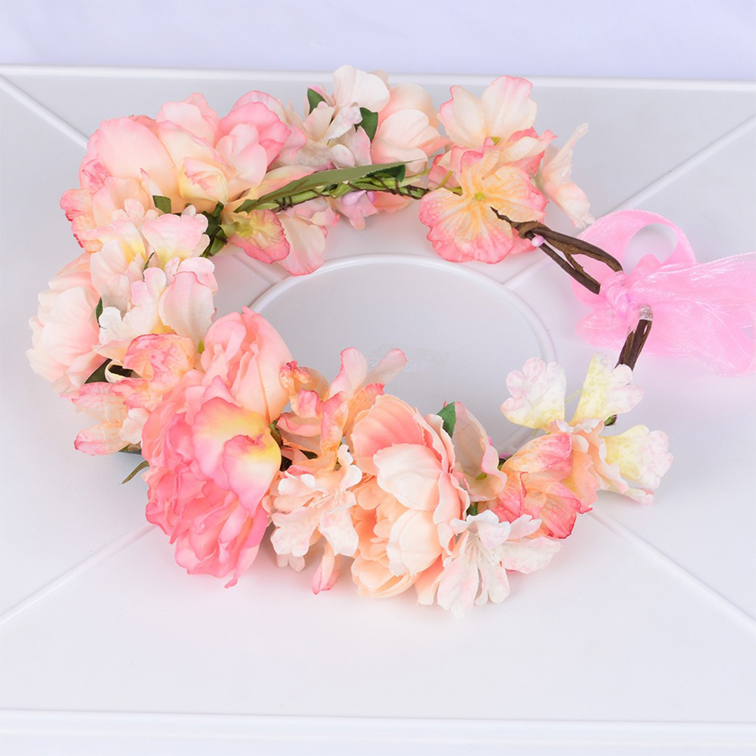 Artificial Wedding Flowers Peonies Flower Crowns