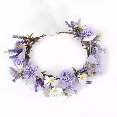 Artificial Wedding Flowers Mixed Flower Crowns