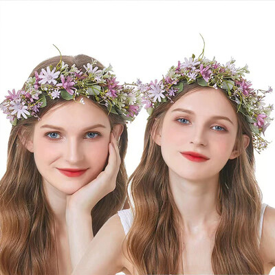 Artificial Wedding Flowers Baby's Breath Flower Crowns