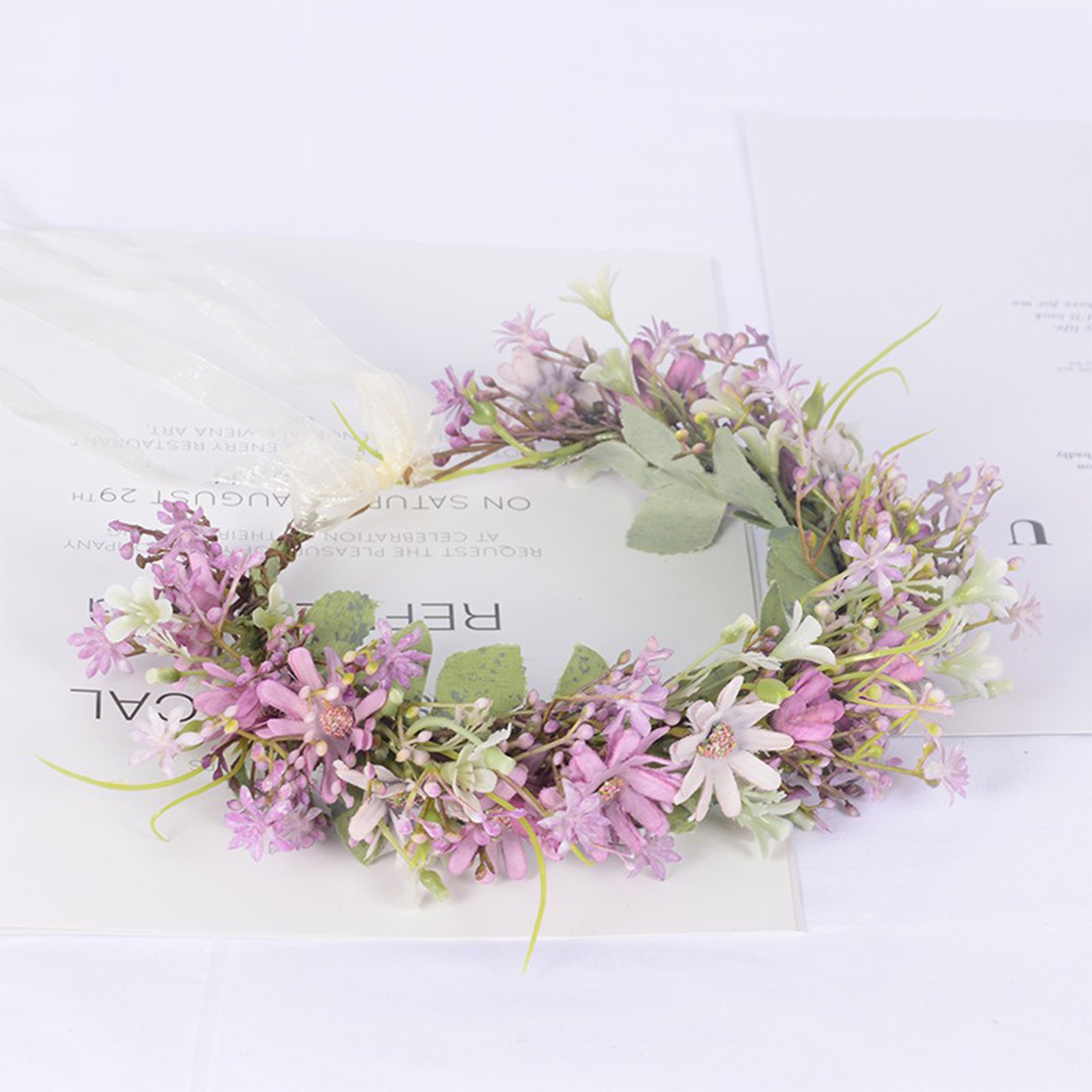 Artificial Wedding Flowers Baby's Breath Flower Crowns
